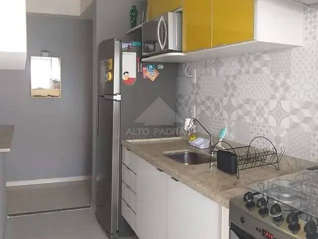 Apartamento com 54m² 2 quartos e 1 banheiro, à venda, no bairro Vila Noêmia em Mauá