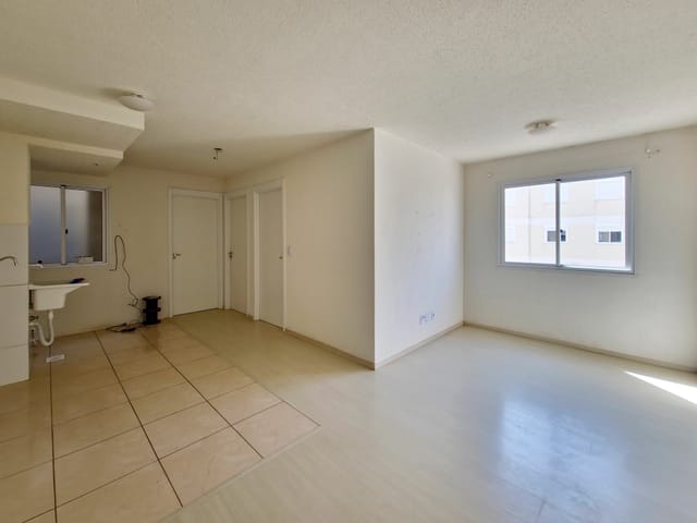 Apartamento com 57m² 2 quartos e 1 banheiro, à venda, no bairro Fragata em Pelotas