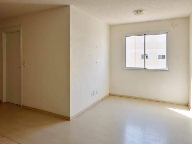 Apartamento com 57m² 2 quartos e 1 banheiro, à venda, no bairro Fragata em Pelotas