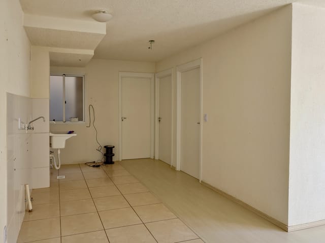 Apartamento com 57m² 2 quartos e 1 banheiro, à venda, no bairro Fragata em Pelotas