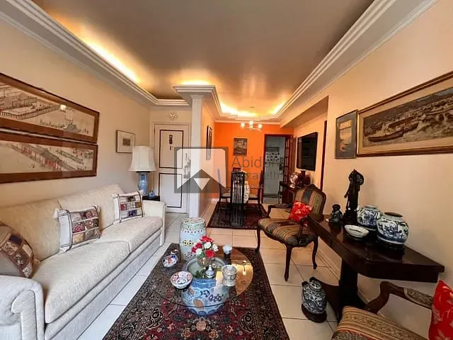 Apartamento com 135m² 3 quartos e 1 banheiro, à venda, no bairro Icaraí em Niterói