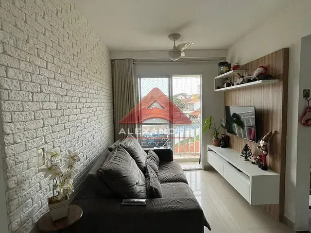 Apartamento com 49m² 2 quartos e 1 banheiro, à venda, no bairro Parque Residencial Flamboyant em São José dos Campos