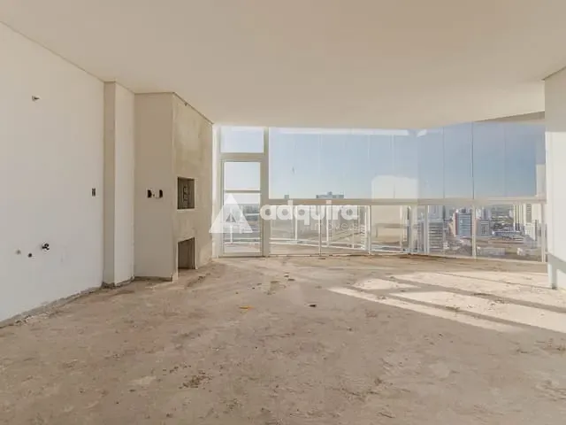 Apartamento 3 quartos e 4 banheiros, à venda, no bairro Centro em Ponta Grossa