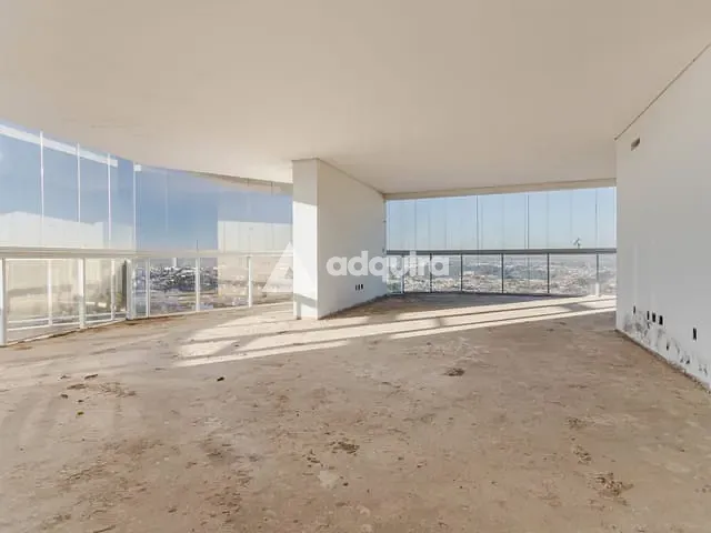 Apartamento 3 quartos e 4 banheiros, à venda, no bairro Centro em Ponta Grossa