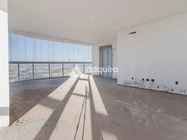 Apartamento 3 quartos e 4 banheiros, à venda, no bairro Centro em Ponta Grossa