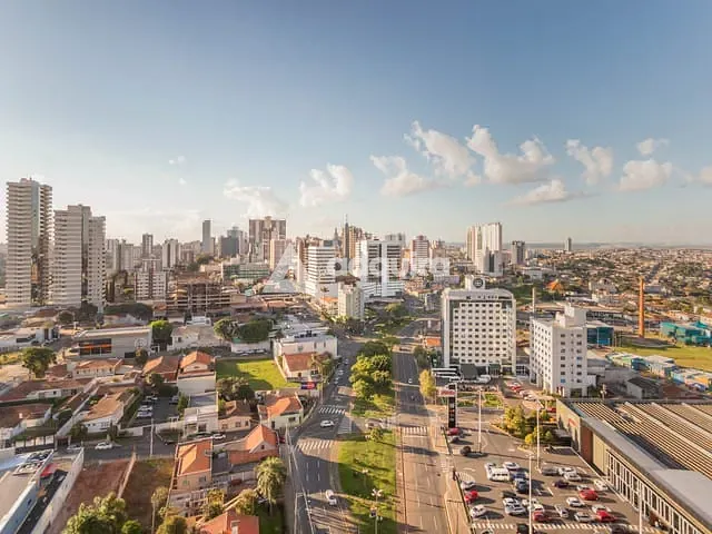 Apartamento 3 quartos e 4 banheiros, à venda, no bairro Centro em Ponta Grossa