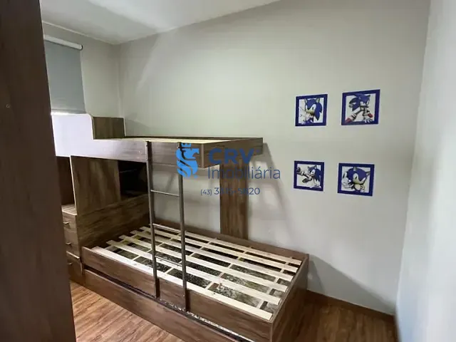 Apartamento com 55m² 2 quartos e 1 banheiro, à venda, no bairro Gleba Fazenda Palhano em Londrina