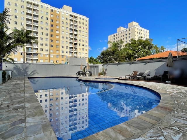 Foto do Apartamento - Apartamento com área privativa, armarios planejados, lazer com piscina e uma vaga coberta, Candelaria, Belo Horionte, MG | Deltalar Imóveis