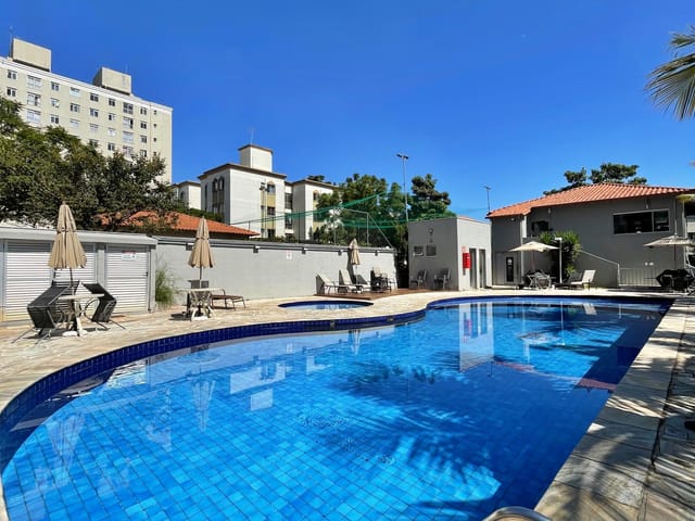 Foto do Apartamento - Apartamento com área privativa, armarios planejados, lazer com piscina e uma vaga coberta, Candelaria, Belo Horionte, MG | Deltalar Imóveis