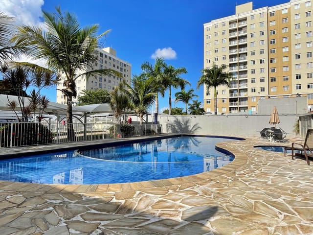 Foto do Apartamento - Apartamento com área privativa, armarios planejados, lazer com piscina e uma vaga coberta, Candelaria, Belo Horionte, MG | Deltalar Imóveis