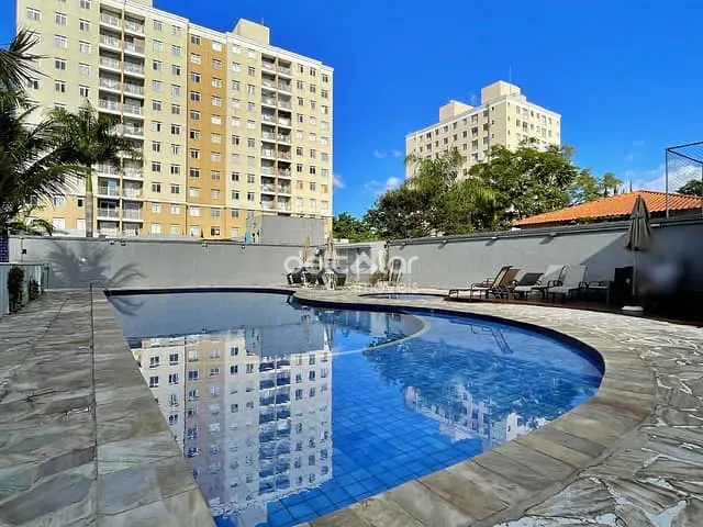 Apartamento com 90m² 2 quartos e 2 banheiros, à venda, no bairro Candelária em Belo Horizonte