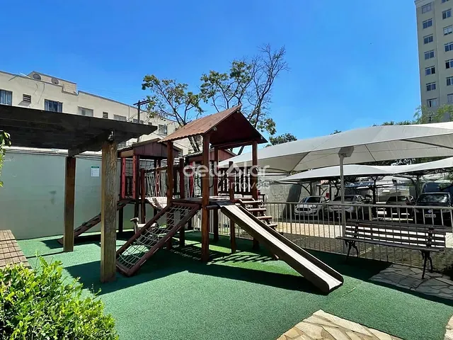 Apartamento com 90m² 2 quartos e 2 banheiros, à venda, no bairro Candelária em Belo Horizonte