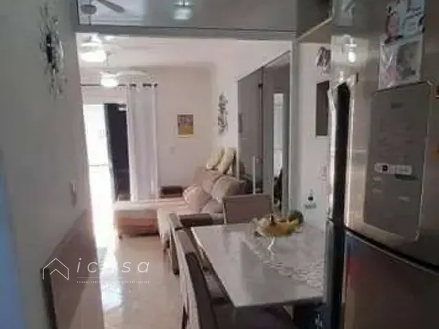 Apartamento com 76m² 3 quartos e 2 banheiros, à venda, no bairro Residencial Portal da Mantiqueira em Taubaté