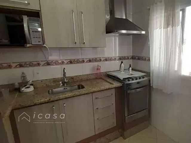 Apartamento com 76m² 3 quartos e 2 banheiros, à venda, no bairro Residencial Portal da Mantiqueira em Taubaté