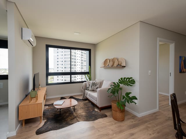 Apartamento 2 quartos e 1 banheiro, à venda, no bairro São Gonçalo em Pelotas