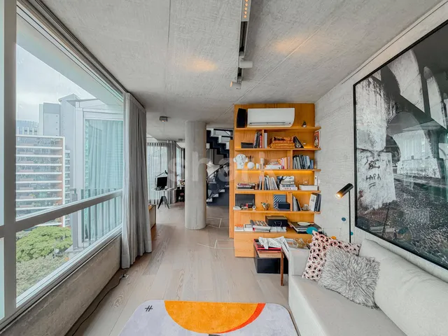 Apartamento com 116m² 1 quarto e 2 banheiros, à venda ou para alugar, no bairro Vila Olímpia em São Paulo