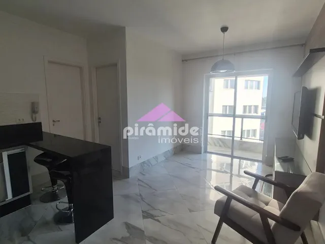 Apartamento com 34m² 1 quarto e 1 banheiro, para alugar, no bairro Jardim Oswaldo Cruz em São José Dos Campos