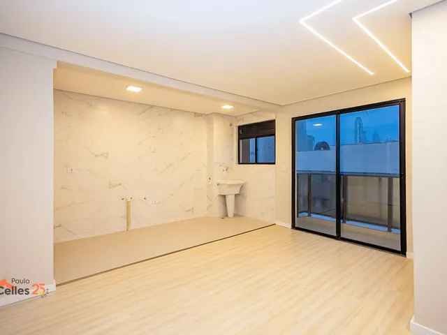 Apartamento 2 quartos e 1 banheiro, à venda, no bairro Ecoville em Curitiba