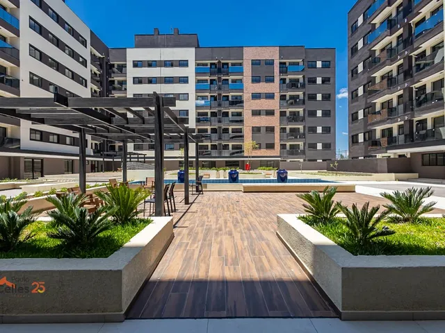 Apartamento 2 quartos e 1 banheiro, à venda, no bairro Ecoville em Curitiba