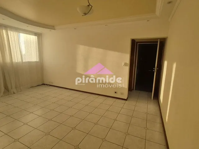 Apartamento com 95m² 2 quartos e 2 banheiros, para alugar, no bairro Vila Betânia em São José Dos Campos