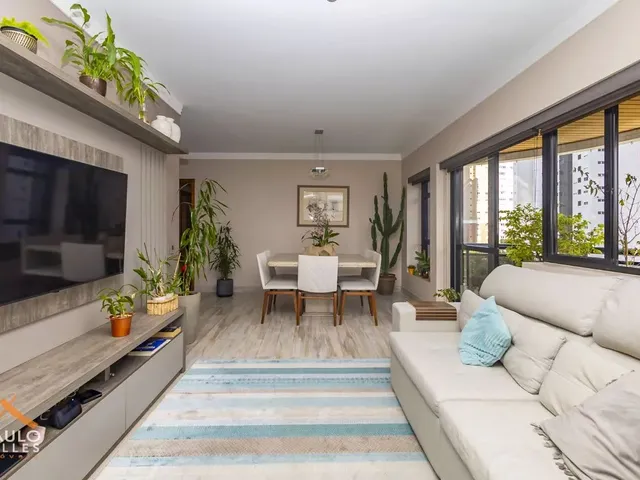 Apartamento 4 quartos e 5 banheiros, à venda, no bairro Ecoville em Curitiba
