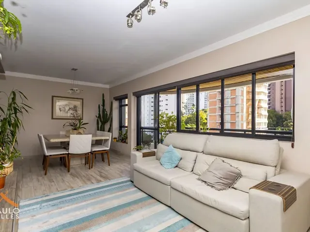Apartamento 4 quartos e 5 banheiros, à venda, no bairro Ecoville em Curitiba