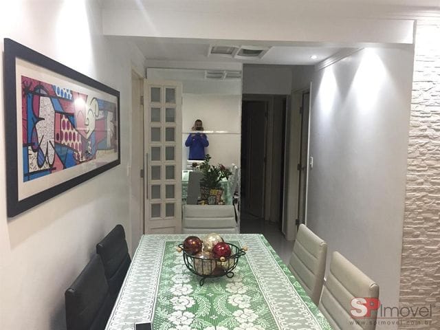 Apartamento 2 quartos e 1 banheiro, à venda, no bairro Vila Alpina em São Paulo