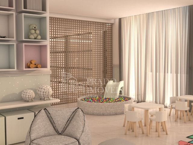 Apartamento 2 quartos e 2 banheiros, à venda, no bairro Batel em Curitiba