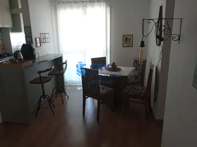 Apartamento com 85m² 3 quartos e 1 banheiro, para alugar, no bairro Santa Rosa em Londrina