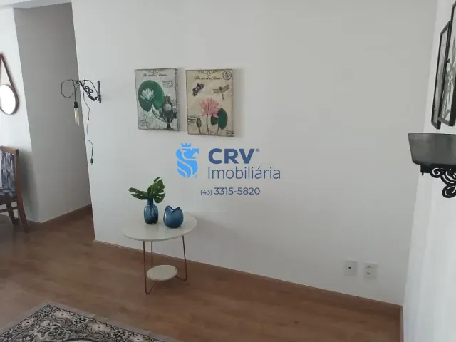 Apartamento com 85m² 3 quartos e 1 banheiro, para alugar, no bairro Santa Rosa em Londrina