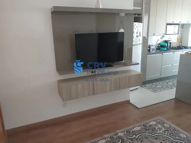 Apartamento com 85m² 3 quartos e 1 banheiro, para alugar, no bairro Santa Rosa em Londrina