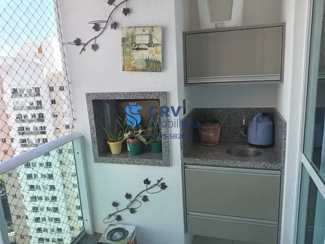 Apartamento com 85m² 3 quartos e 1 banheiro, para alugar, no bairro Santa Rosa em Londrina