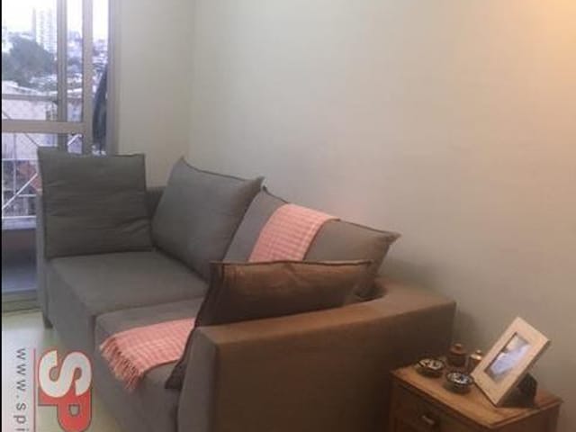 Apartamento com 63m² 2 quartos e 1 banheiro, à venda, no bairro Chácara Califórnia em São Paulo