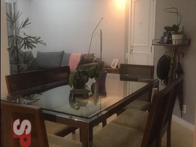 Apartamento com 63m² 2 quartos e 1 banheiro, à venda, no bairro Chácara Califórnia em São Paulo