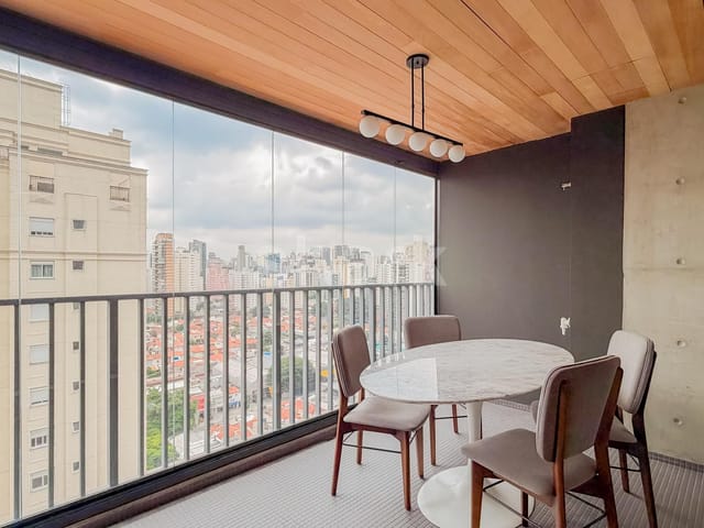 Apartamento com 49m² 1 quarto e 2 banheiros, à venda, no bairro Itaim Bibi em São Paulo
