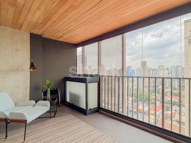 Apartamento com 49m² 1 quarto e 2 banheiros, à venda, no bairro Itaim Bibi em São Paulo