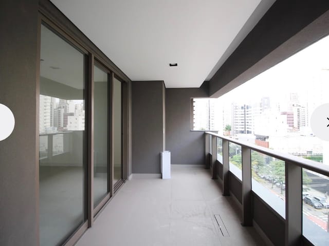 Apartamento com 111m² 3 quartos e 4 banheiros, à venda, no bairro Indianópolis em São Paulo
