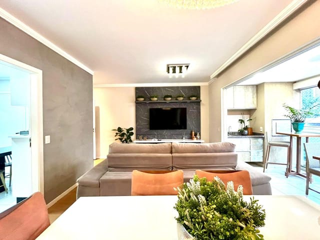 Foto do Apartamento - Apartamento à venda, Gleba Palhano  - Maison Murano - 3 Quartos sendo 1  suíte - Sala com 2 ambientes - Sacada com churrasqueira - 2 Vagas de garagem | Guepardo Imob