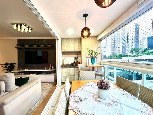 Foto do Apartamento - Apartamento à venda, Gleba Palhano  - Maison Murano - 3 Quartos sendo 1  suíte - Sala com 2 ambientes - Sacada com churrasqueira - 2 Vagas de garagem | Guepardo Imob