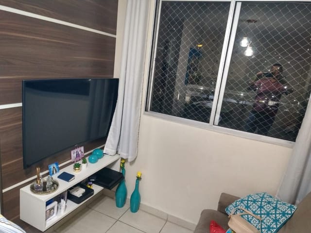 Foto do Apartamento - Apartamento no Condominio Spazio Campo di Bragança com 2 dormitórios à venda, 50 m² por R$ 266.000 - Palmeiras de São José - São José dos Campos/SP | RUSSI IMÓVEIS