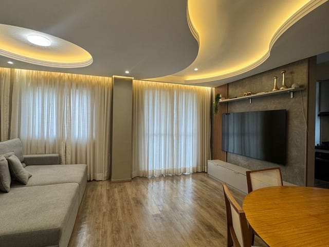 Apartamento com 83m² 2 quartos e 3 banheiros, à venda ou para alugar, no bairro Centro Comercial Jubran em Barueri