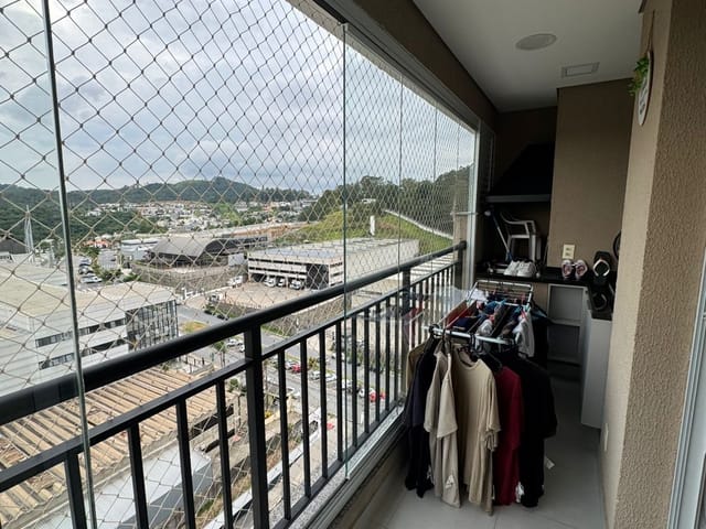 Apartamento com 83m² 2 quartos e 3 banheiros, à venda ou para alugar, no bairro Centro Comercial Jubran em Barueri