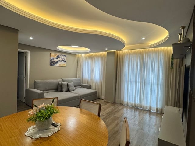 Apartamento com 83m² 2 quartos e 3 banheiros, à venda ou para alugar, no bairro Centro Comercial Jubran em Barueri