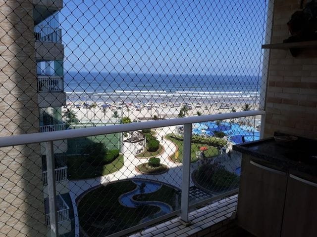 Apartamento 3 quartos e 4 banheiros, à venda, no bairro Mirim em Praia Grande