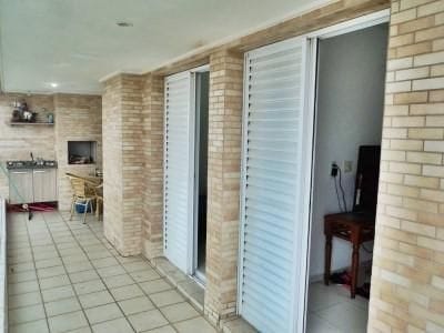 Apartamento 3 quartos e 4 banheiros, à venda, no bairro Mirim em Praia Grande