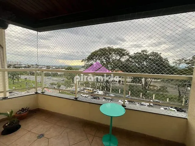 Apartamento com 100m² 3 quartos e 3 banheiros, à venda, no bairro Jardim Aquarius em São José dos Campos