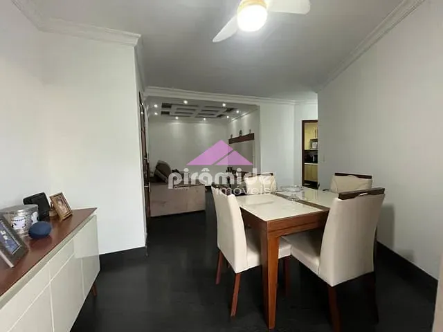 Apartamento com 100m² 3 quartos e 3 banheiros, à venda, no bairro Jardim Aquarius em São José dos Campos