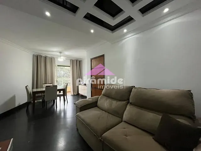 Apartamento com 100m² 3 quartos e 3 banheiros, à venda, no bairro Jardim Aquarius em São José dos Campos