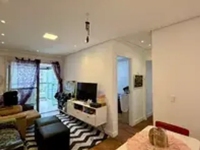 Apartamento 2 quartos e 2 banheiros, à venda, no bairro Brooklin em São Paulo