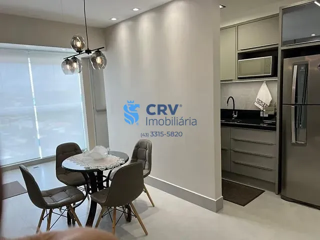 Apartamento com 113m² 2 quartos e 1 banheiro, à venda, no bairro Jardim Presidente em Londrina